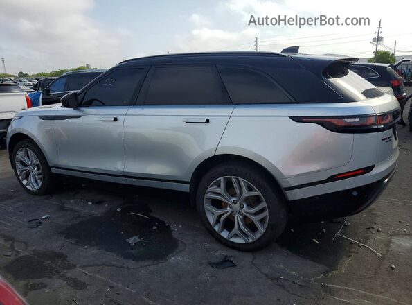 SALYL2RX8JA752247 2018 LAND ROVER RANGE Серебряный Задняя левая четверть