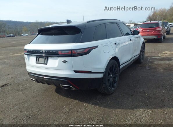 SALYM2EV5KA226340 2019 LAND ROVER RANGE ROVER VELAR White Tył prawy