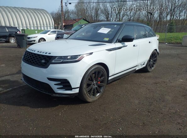 SALYM2EV5KA226340 2019 LAND ROVER RANGE ROVER VELAR White Przód lewy