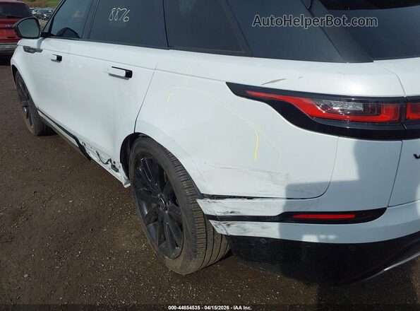 SALYM2EV5KA226340 2019 LAND ROVER RANGE ROVER VELAR White Widok z przodu