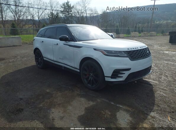 SALYM2EV5KA226340 2019 LAND ROVER RANGE ROVER VELAR White Przód prawy