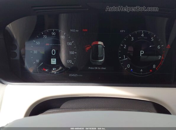 SALYM2EV5KA226340 2019 LAND ROVER RANGE ROVER VELAR White Widok tylnych siedzeń
