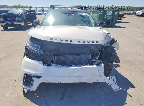 SALYM2RV3JA728191 2018 LAND ROVER RANGE Белый Вид спереди