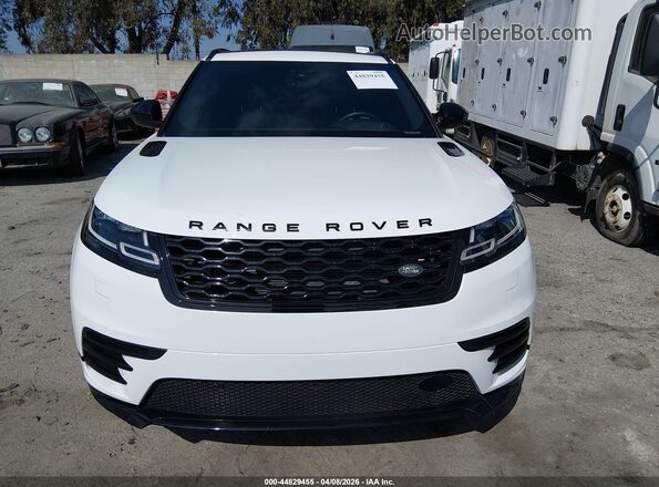 SALYM2RV7JA741056 2018 LAND ROVER RANGE ROVER VELAR White Vista frontal
