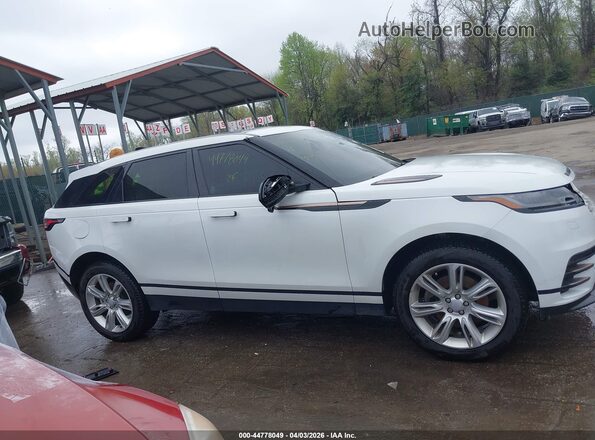SALYT2EX2PA358564 2023 LAND ROVER RANGE ROVER VELAR White Widok wnętrza z tyłu