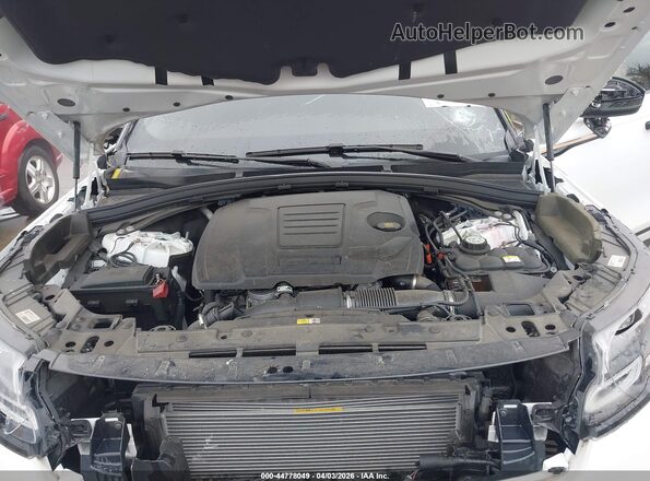 SALYT2EX2PA358564 2023 LAND ROVER RANGE ROVER VELAR White Widok z tyłu