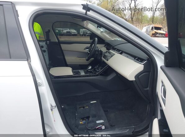 SALYT2EX2PA358564 2023 LAND ROVER RANGE ROVER VELAR White Widok wnętrza z przodu