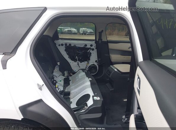 SALYT2EX2PA358564 2023 LAND ROVER RANGE ROVER VELAR White Widok naklejki z numerem VIN