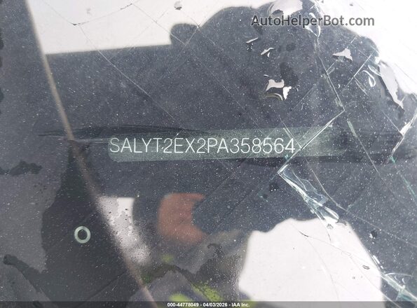SALYT2EX2PA358564 2023 LAND ROVER RANGE ROVER VELAR White Widok komory silnika