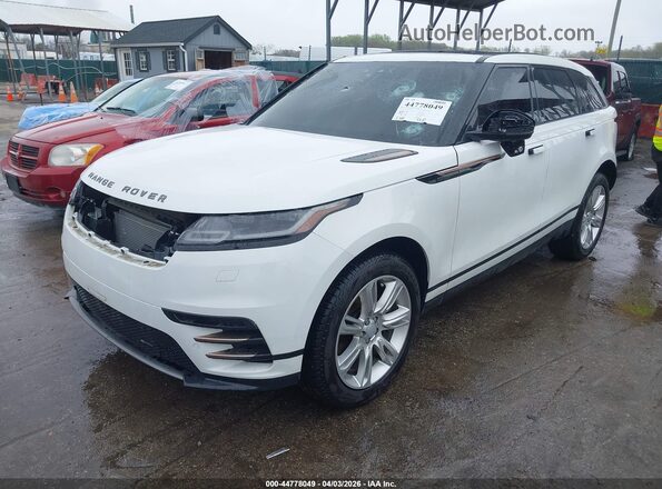 SALYT2EX2PA358564 2023 LAND ROVER RANGE ROVER VELAR White Przód lewy