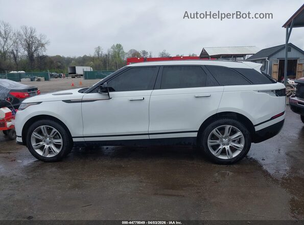 SALYT2EX2PA358564 2023 LAND ROVER RANGE ROVER VELAR White Widok wnętrza 360 stopni