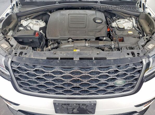 SALYT2EX4NA332450 2022 LAND ROVER RANGE White Вид задньої частини салону