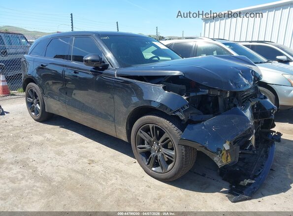 SALYT2EX7NA331079 2022 LAND ROVER RANGE ROVER VELAR Черный Передняя правая четверть