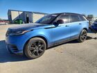 2021 Land Rover Range Rover Velar R-dynamic S Blue vin: SALYT2EX9MA317103
