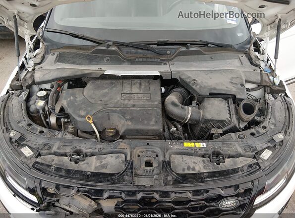 SALZJ2FX2LH075138 2020 LAND ROVER RANGE ROVER EVOQUE Белый Вид сзади
