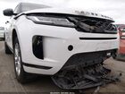 2020 Land Rover Range Rover Evoque S Белый vin: SALZJ2FX2LH075138