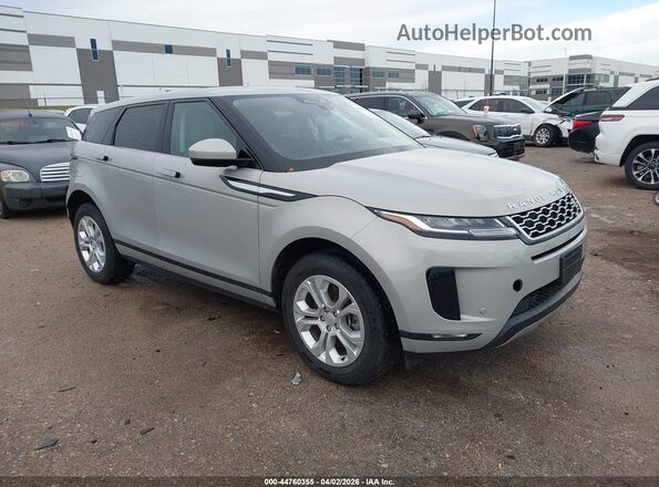 SALZJ2FX3NH173047 2022 LAND ROVER RANGE ROVER EVOQUE Gray Front right