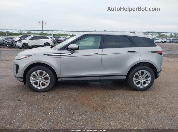 SALZJ2FX3NH173047 2022 LAND ROVER RANGE ROVER EVOQUE Gray 360 interior view