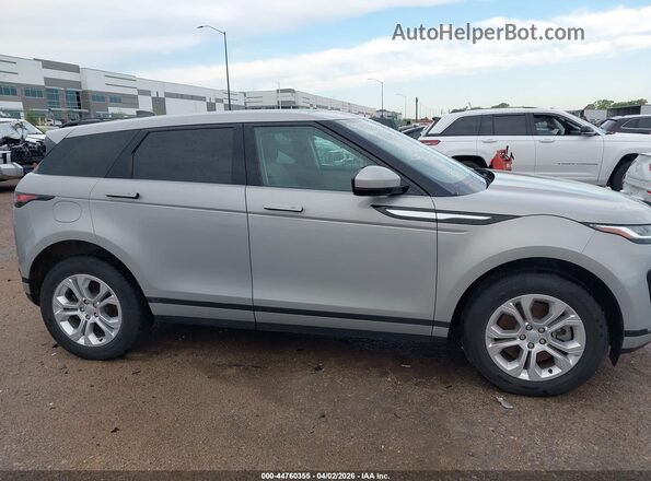SALZJ2FX3NH173047 2022 LAND ROVER RANGE ROVER EVOQUE Gray Rear interior view