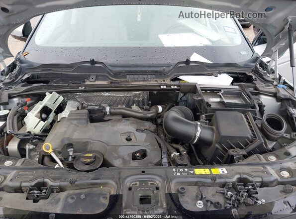 SALZJ2FX3NH173047 2022 LAND ROVER RANGE ROVER EVOQUE Gray Rear view