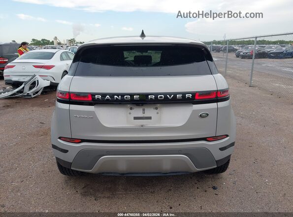 SALZJ2FX3NH173047 2022 LAND ROVER RANGE ROVER EVOQUE Gray 