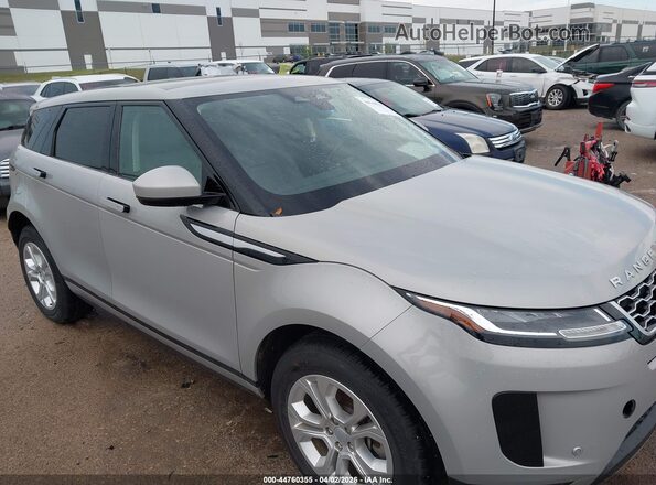 SALZJ2FX3NH173047 2022 LAND ROVER RANGE ROVER EVOQUE Gray Front view