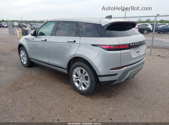 SALZJ2FX3NH173047 2022 LAND ROVER RANGE ROVER EVOQUE Gray Rear left