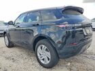 2025 Land Rover Range Rover Evoque S Черный vin: SALZJ2FX6SH277544