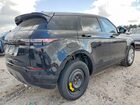 2025 Land Rover Range Rover Evoque S Черный vin: SALZJ2FX6SH277544