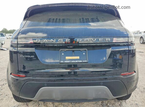 SALZJ2FX6SH277544 2025 LAND ROVER RANGE Черный Вид сзади