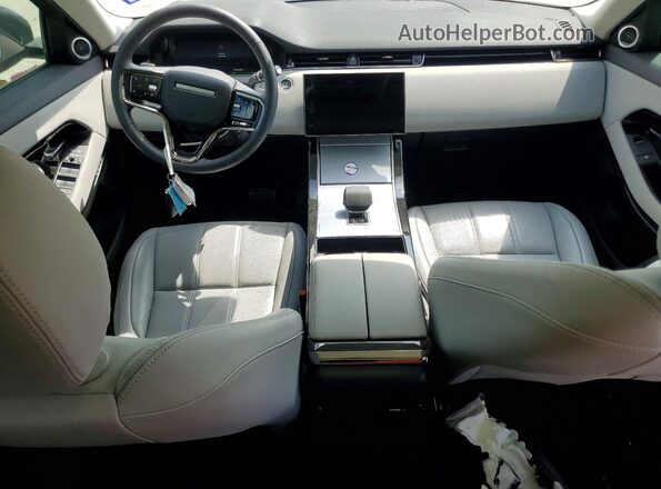 SALZJ2FX6SH277544 2025 LAND ROVER RANGE Черный Вид панели приборов