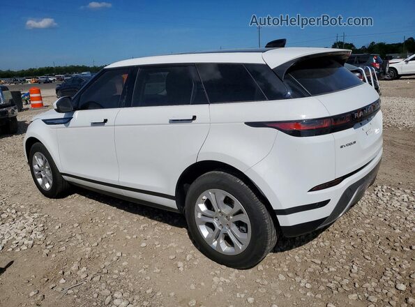 SALZJ2FX7NH165761 2022 LAND ROVER RANGE Белый Задняя левая четверть