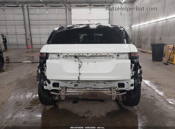SALZP2FX0LH060328 2020 LAND ROVER RANGE ROVER EVOQUE White წინა ხედი