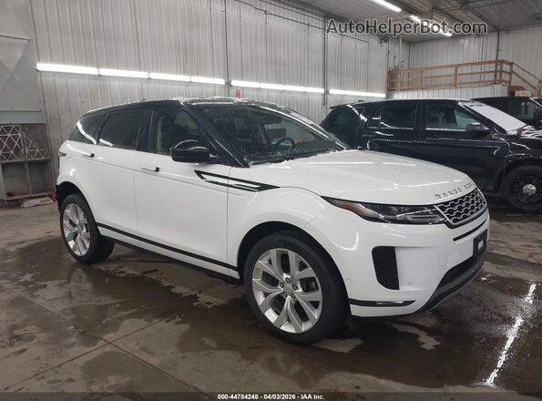 SALZP2FX0LH060328 2020 LAND ROVER RANGE ROVER EVOQUE White წინა მარჯვენა