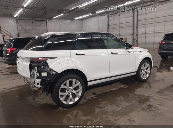 SALZP2FX0LH060328 2020 LAND ROVER RANGE ROVER EVOQUE White უკანა მარჯვენა