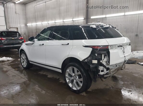 SALZP2FX0LH060328 2020 LAND ROVER RANGE ROVER EVOQUE White უკანა მარცხენა