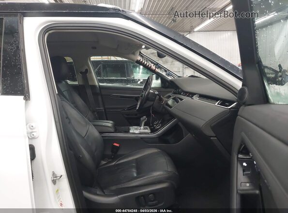 SALZP2FX0LH060328 2020 LAND ROVER RANGE ROVER EVOQUE White წინა სალონის ხედი