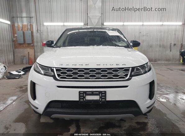 SALZP2FX0LH060328 2020 LAND ROVER RANGE ROVER EVOQUE White უკანა სალონის ხედი