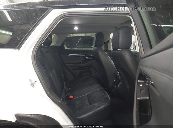 SALZP2FX0LH060328 2020 LAND ROVER RANGE ROVER EVOQUE White VIN კოდის სტიკერის ხედი