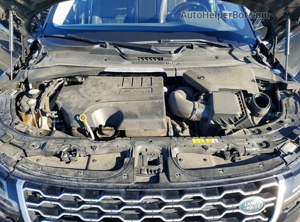 SALZP2FX0LH060751 2020 LAND ROVER RANGE Black Widok komory silnika