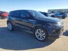 2020 Land Rover Range Rover Evoque Se Black vin: SALZP2FX0LH060751