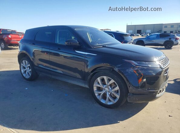 SALZP2FX0LH060751 2020 LAND ROVER RANGE Black Przód prawy