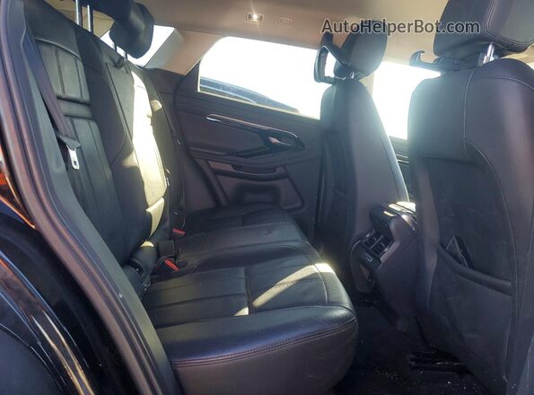SALZP2FX0LH060751 2020 LAND ROVER RANGE Black Widok wnętrza z tyłu