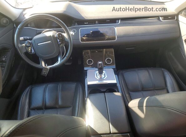 SALZP2FX0LH060751 2020 LAND ROVER RANGE Black Widok deski rozdzielczej