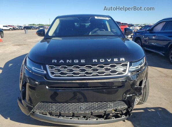 SALZP2FX0LH060751 2020 LAND ROVER RANGE Black Widok z przodu