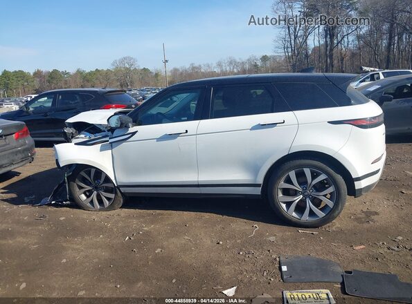 SALZP2FX1PH199308 2023 LAND ROVER RANGE ROVER EVOQUE Белый Панорамный вид салона 360°