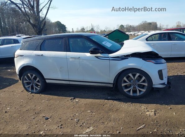 SALZP2FX1PH199308 2023 LAND ROVER RANGE ROVER EVOQUE Белый Вид задней части салона
