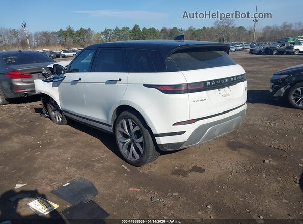 SALZP2FX1PH199308 2023 LAND ROVER RANGE ROVER EVOQUE Белый Задняя левая четверть