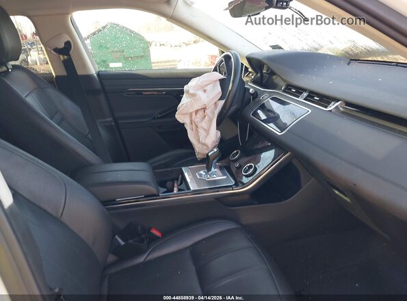 SALZP2FX1PH199308 2023 LAND ROVER RANGE ROVER EVOQUE Белый Вид салона спереди