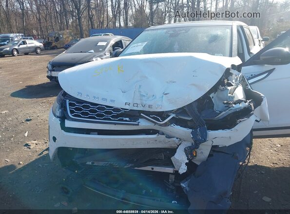 SALZP2FX1PH199308 2023 LAND ROVER RANGE ROVER EVOQUE Белый Вид спереди